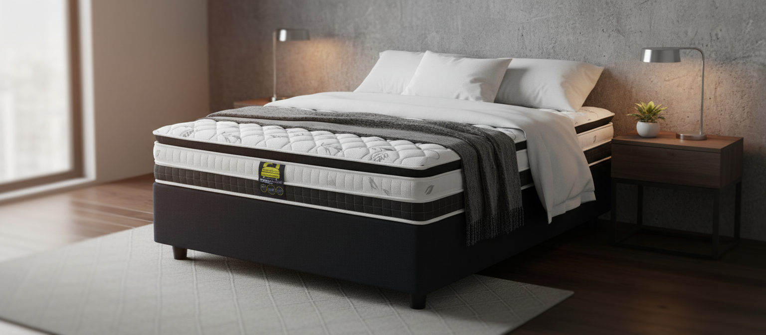 ChiroPaedic in a bedroom setting