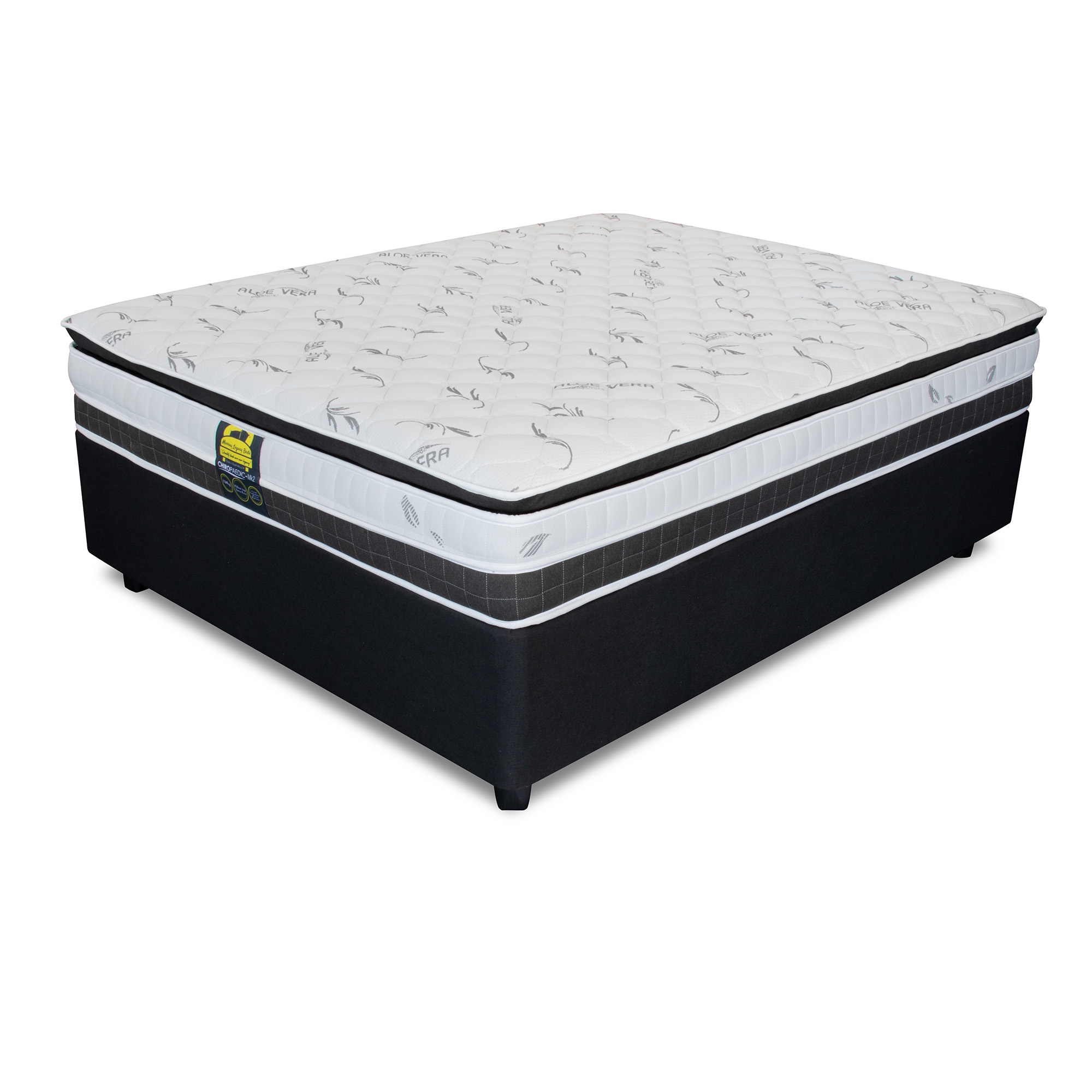 ChiroPaedic mattress and base