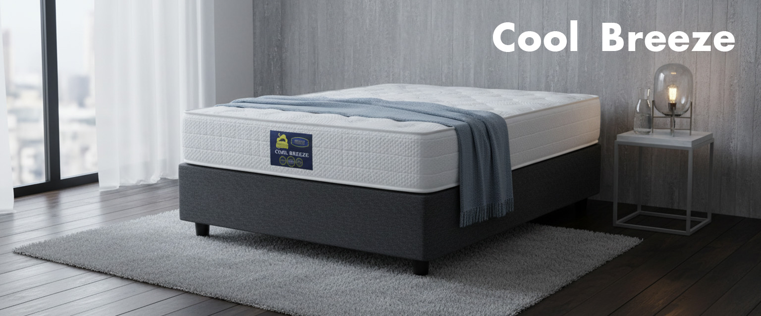 Cool Breeze in a bedroom setting
