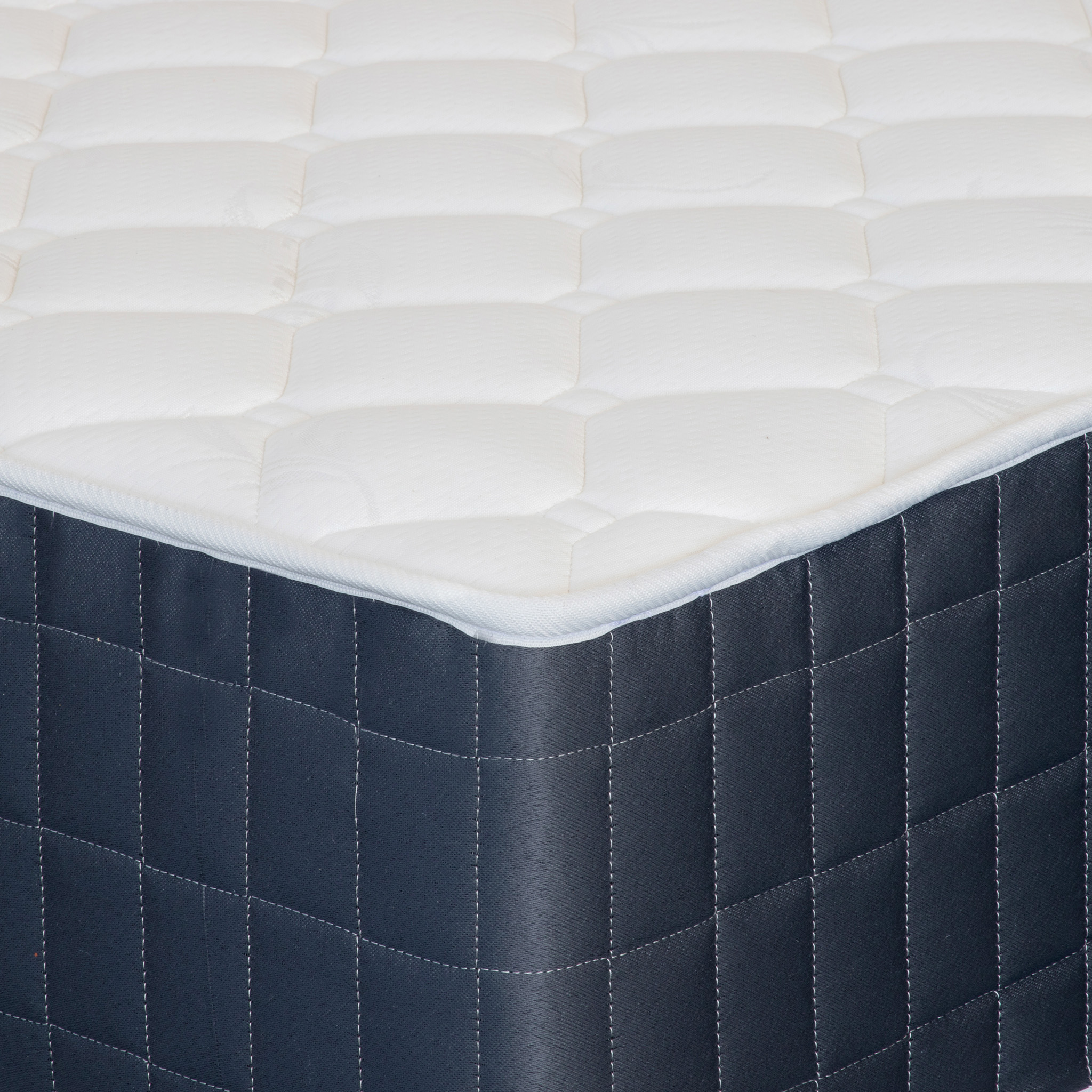 Close-up of the FoamaPaedic MK2 mattress finish