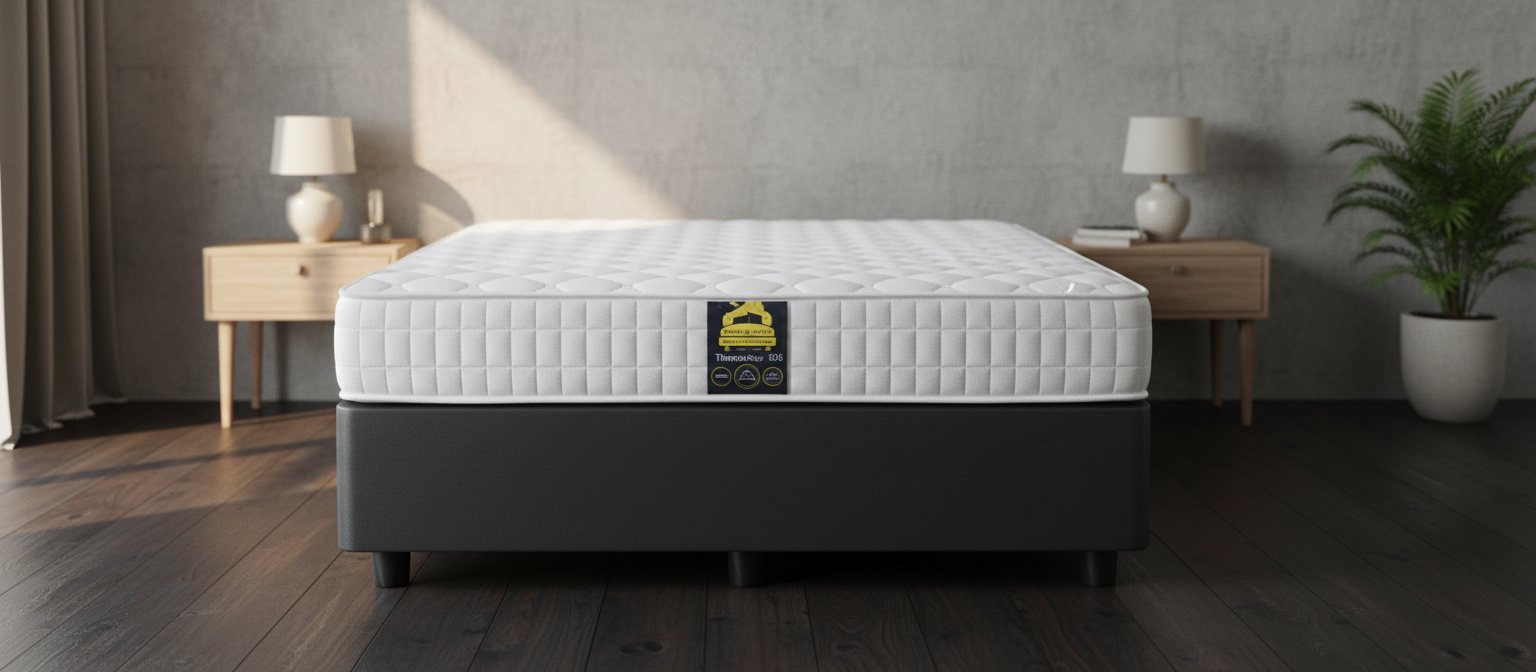 ThermoPaedic MK2 · Original bedroom setting ThermoPaedic MK2 in a bedroom setting