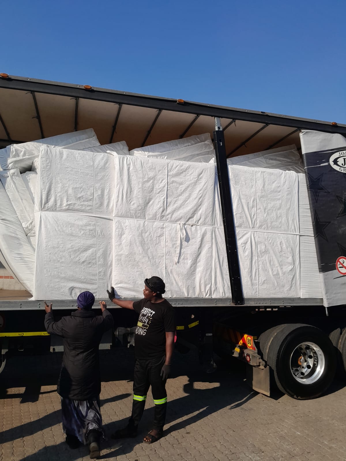 Ready for dispatch
